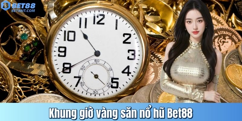 Khung giờ vàng săn nổ hũ Bet88