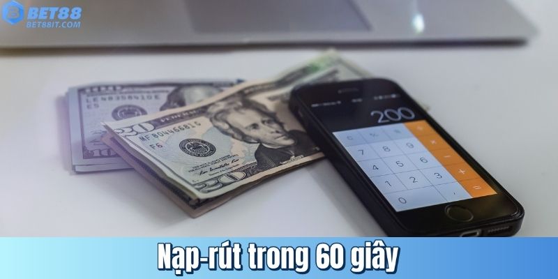 Nạp-rút trong 60 giây