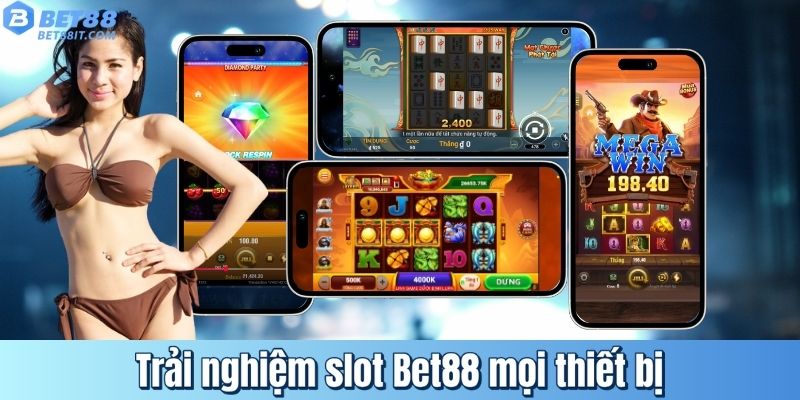 Nổ hũ Bet88 đa nền tảng